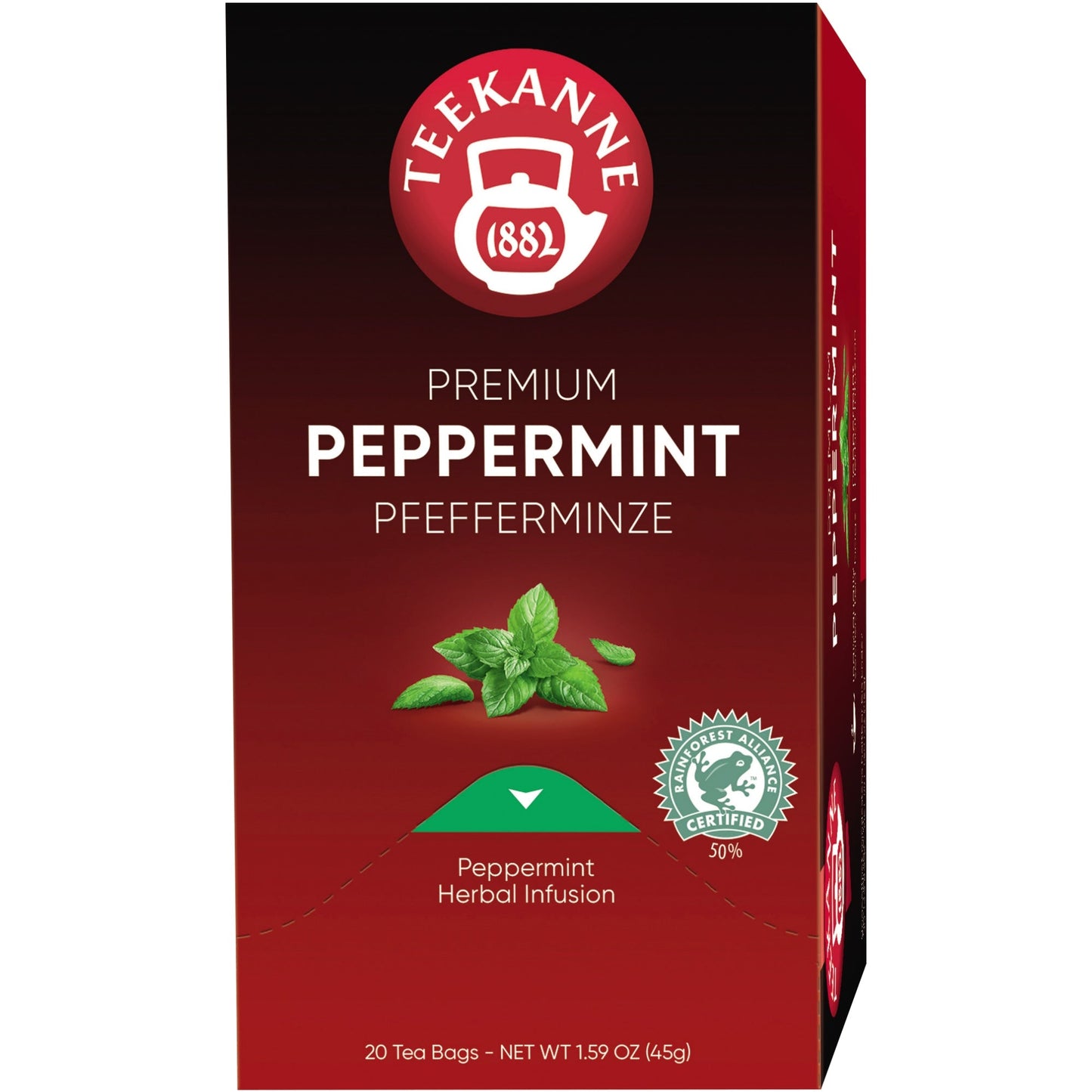 Teekanne Tee Premium Pfefferminze 20 Btl./Pack.