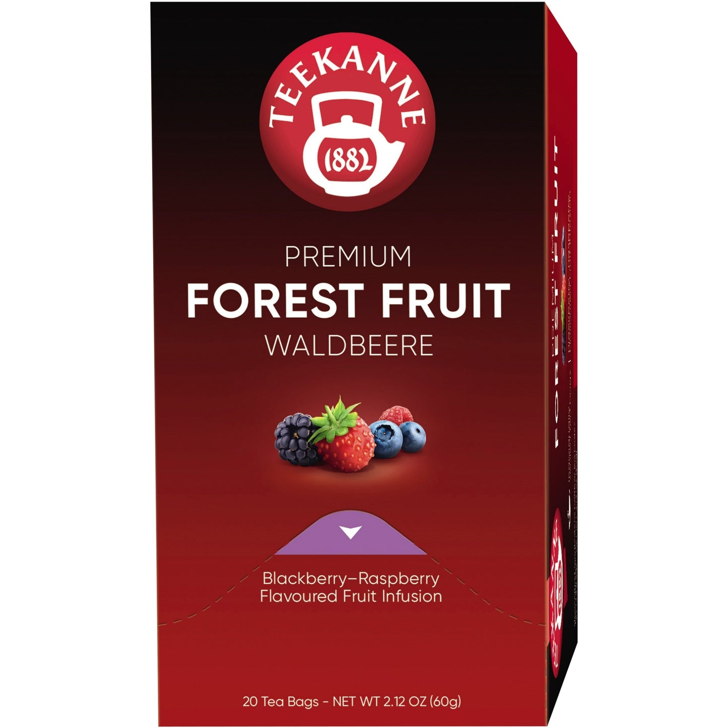 Teekanne Tee Premium Forest Fruit 20 Btl./Pack.