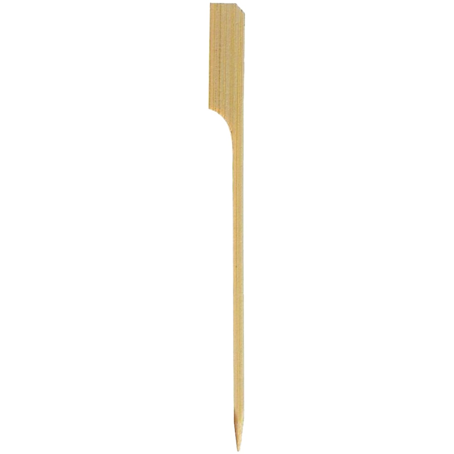 PAPSTAR Spieße Golf 9cm Bambus braun 250 St./Pack.