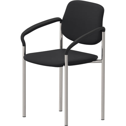 NowyStyl Besucherstuhl STYL ARM 110kg Kunststoff 100 % Polypropylen schwarz