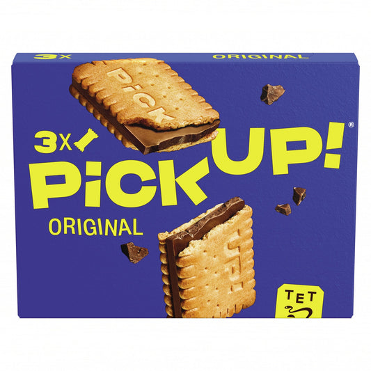 PiCK UP! Schokoriegel Original 3 x 28 g/Pack.
