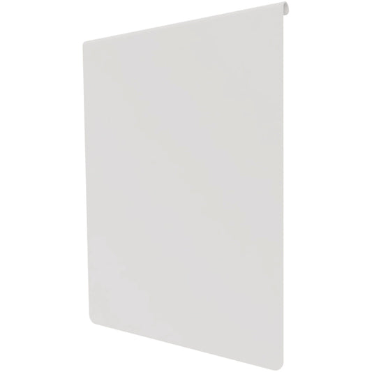 NowyStyl Pinnwand 25 x 33 cm (B x H) Metall weiß