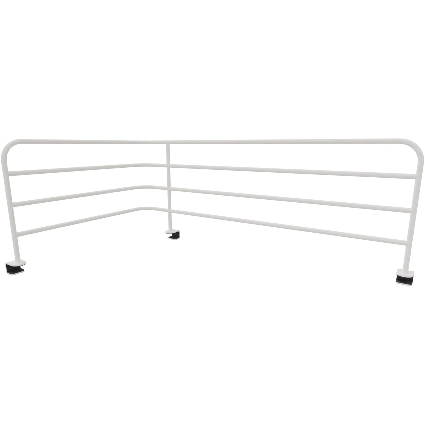 NowyStyl Organisationspaneel Schreibtisch eModel 2.0 MINI 40 x 29,3 x 72 cm (B x H x T) Metall weiß