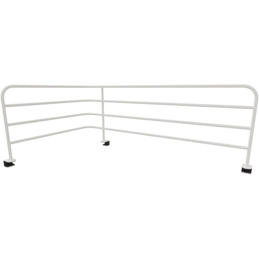 NowyStyl Organisationspaneel Schreibtisch eModel 2.0 MINI 40 x 29,3 x 72 cm (B x H x T) Metall weiß