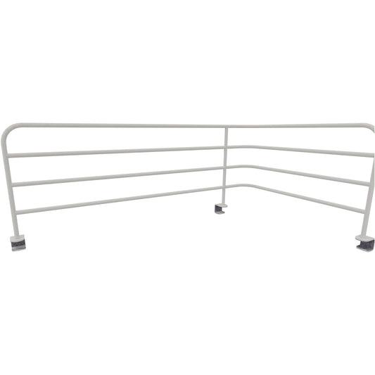 NowyStyl Organisationspaneel Schreibtisch eModel 2.0 MINI 40 x 29,3 x 72 cm (B x H x T) Metall weiß