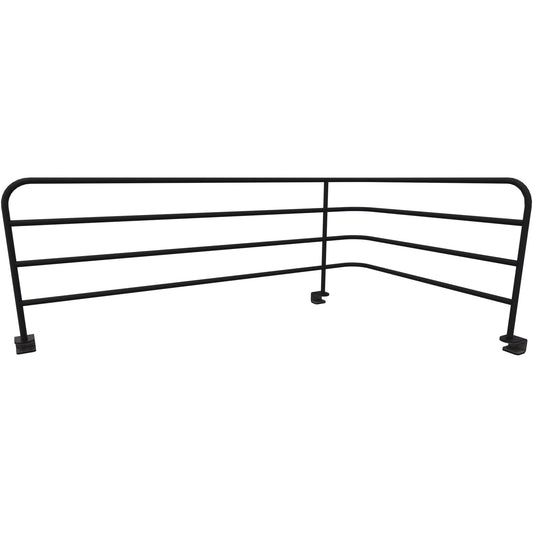 NowyStyl Organisationspaneel Schreibtisch eModel 2.0 MINI 40 x 29,3 x 72 cm (B x H x T) Metall schwarz