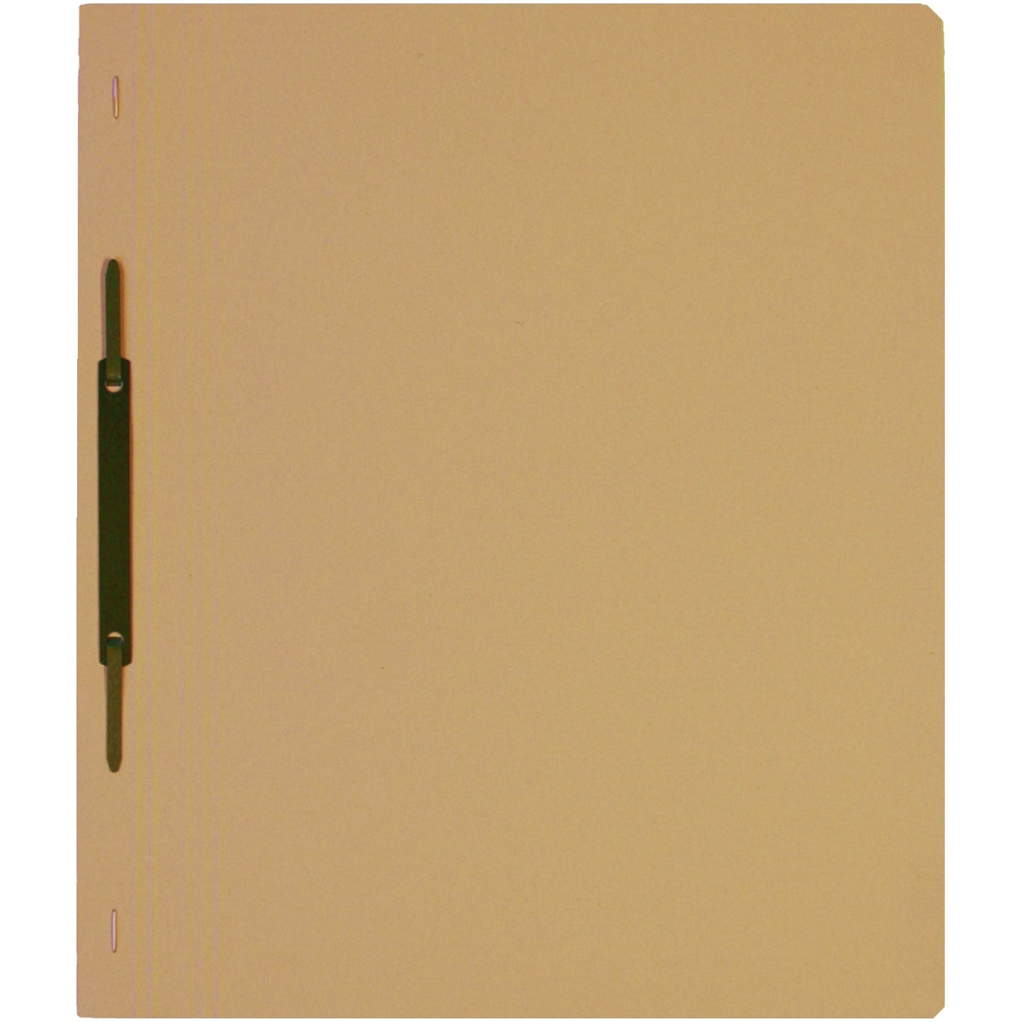 Schnellhefter DIN A4 250g/m² Recyclingkarton chamois