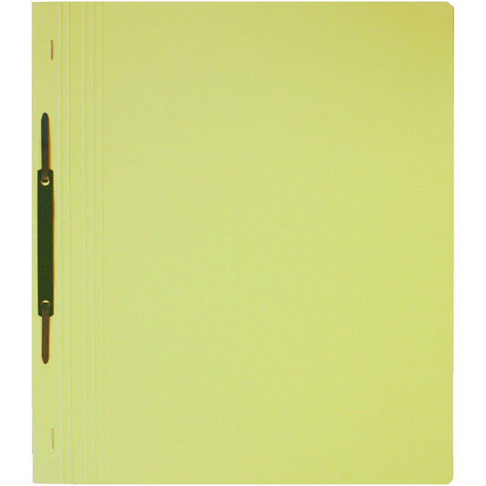 Schnellhefter DIN A4 250g/m² Recyclingkarton gelb