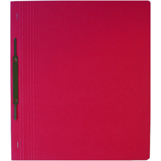 Schnellhefter DIN A4 250g/m² Recyclingkarton rot