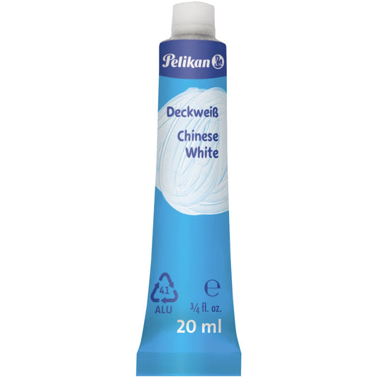 Pelikan Deckweiß keine Künstlerqualität 20ml