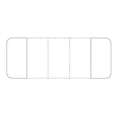 magnetoplan® Whiteboard Infinity Wall X Maße der Oberfläche: 490 x 198 cm (B x H) Tafel magnethaftend nicht beidseitig beschreibbar Stahl emailliert weiß
