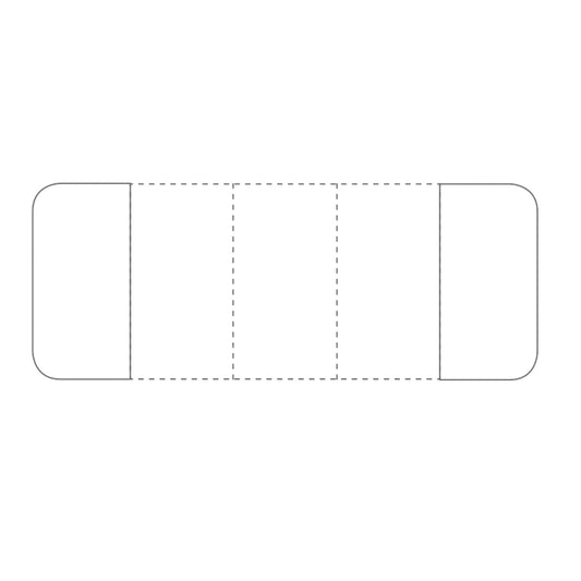 magnetoplan® Whiteboard Infinity Wall X Maße der Oberfläche: 490 x 198 cm (B x H) Tafel magnethaftend nicht beidseitig beschreibbar Stahl emailliert weiß