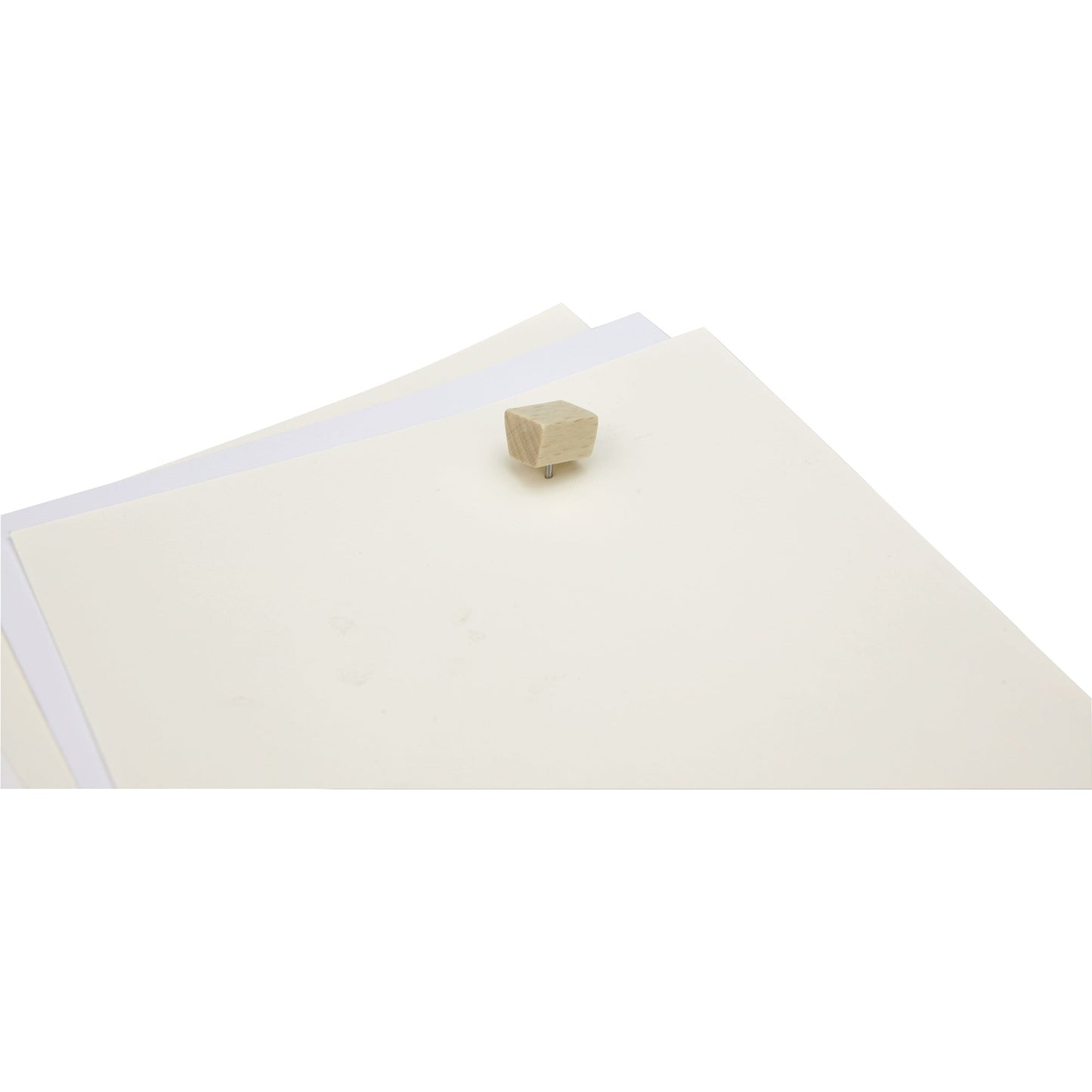 magnetoplan® Pinnwandnadel Design Wood Series 13 x 18 mm (Ø x L) Birkenholz natur 25 St./Pack.