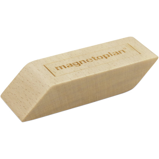 magnetoplan® Magnet Design Wood Series 60 x 20 x 13 mm (B x H x T) Birkenholz hellbraun 4 St./Pack.