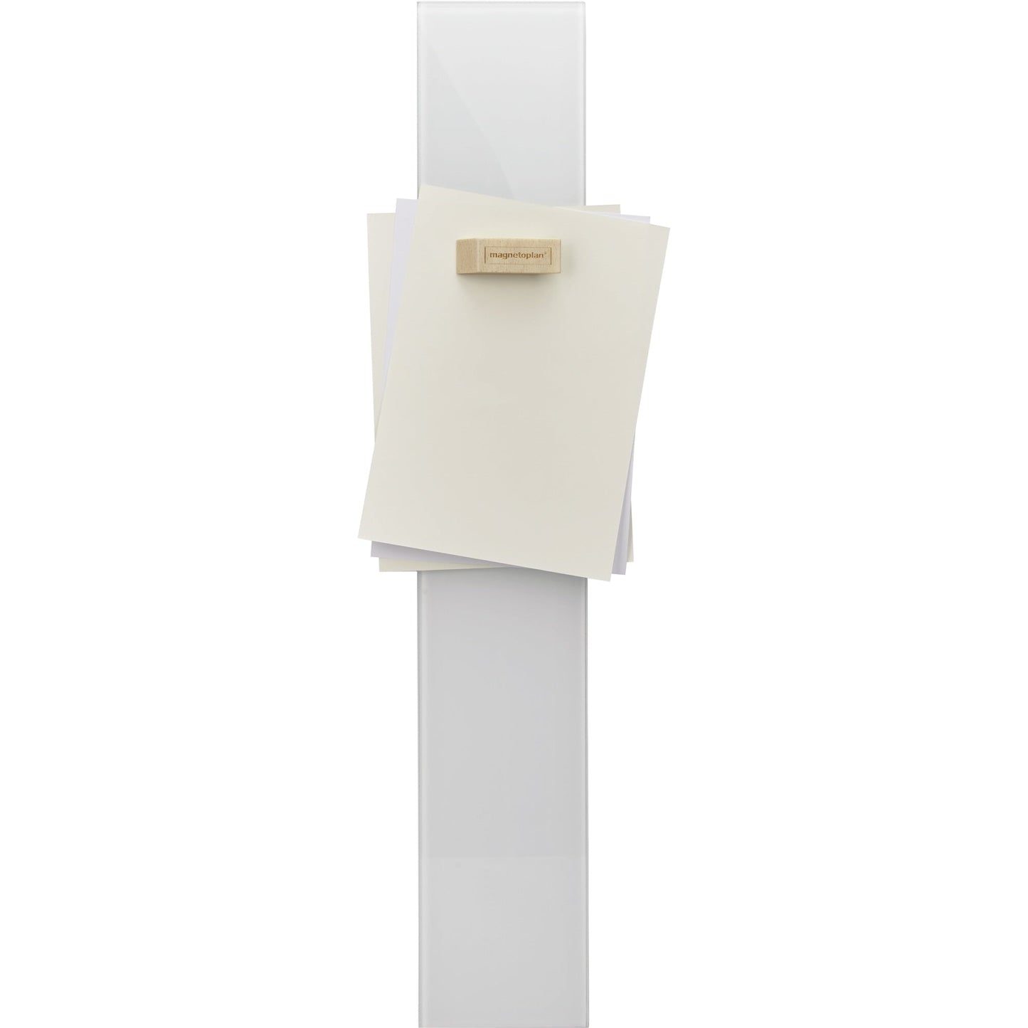 magnetoplan® Magnet Design Wood Series 60 x 20 x 13 mm (B x H x T) Birkenholz hellbraun 4 St./Pack.