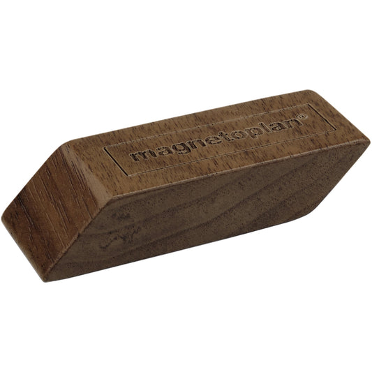 magnetoplan® Magnet Design Wood Series 60 x 20 x 13 mm (B x H x T) Walnußholz dunkelbraun 4 St./Pack.