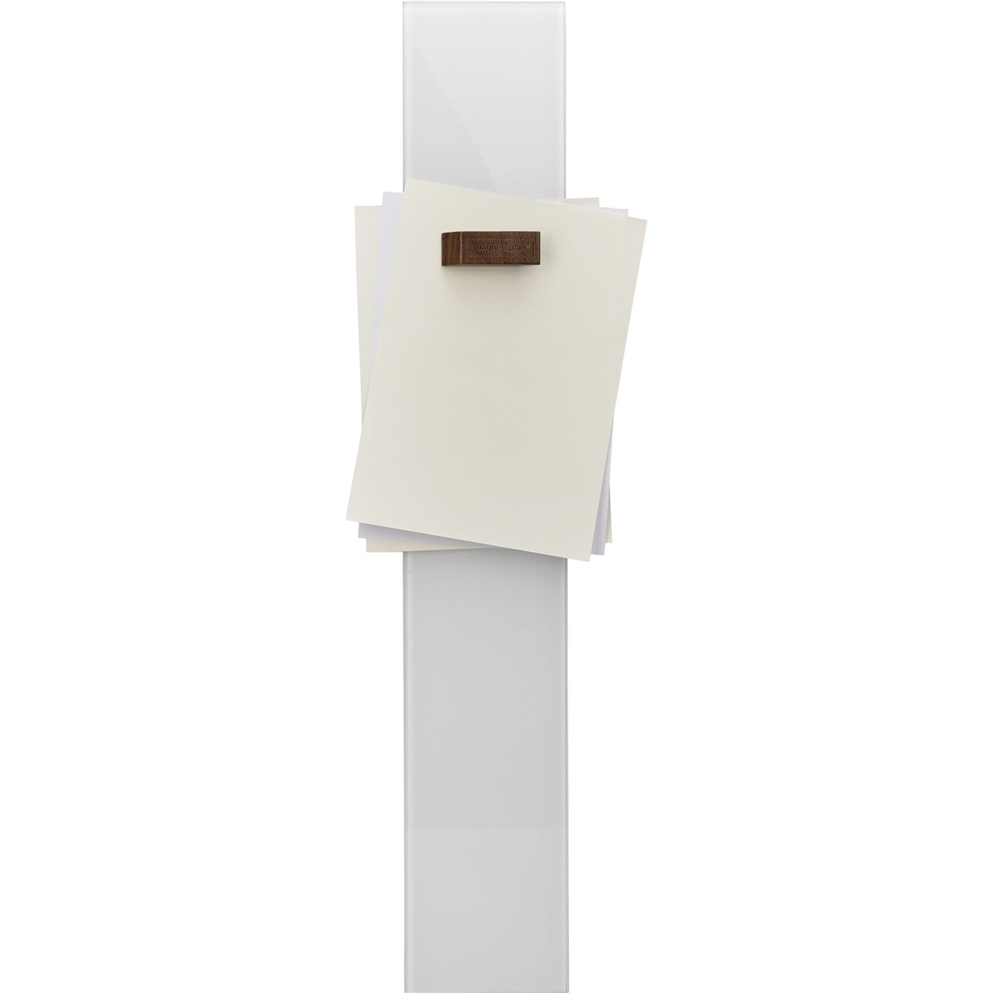 magnetoplan® Magnet Design Wood Series 60 x 20 x 13 mm (B x H x T) Walnußholz dunkelbraun 4 St./Pack.