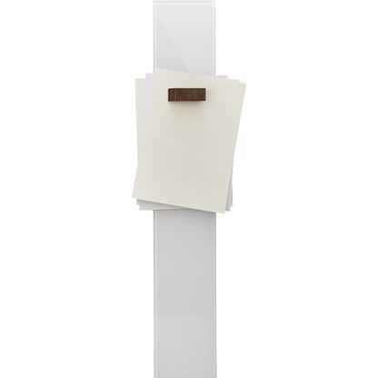 magnetoplan® Magnet Design Wood Series 60 x 20 x 13 mm (B x H x T) Walnußholz dunkelbraun 4 St./Pack.