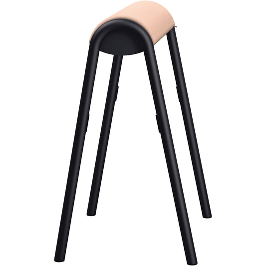 Sitz-Steh-Hocker se:lab hopper 51cm 100 % Polyester lachs