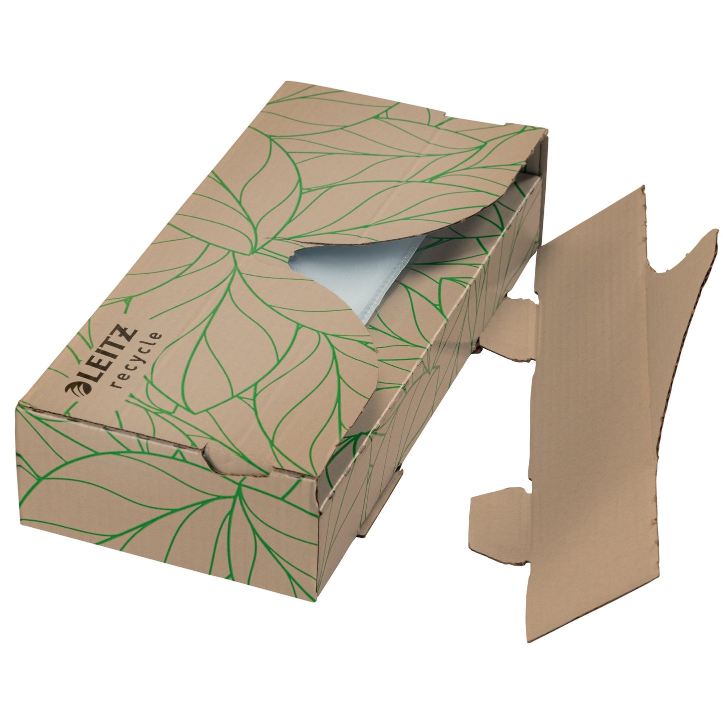 Leitz Prospekthülle Recycle DIN A4 70µm oben offen Kunststoff, 100 % recycelt transparent 40 St./Pack.