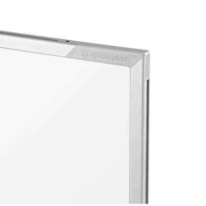 magnetoplan® Whiteboard Design SP mobil Maße der Oberfläche: 180 x 120 cm (B x H) Tafel magnethaftend beidseitig beschreibbar Stahl lackiert weiß