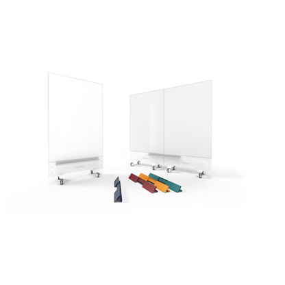 magnetoplan® Ablageschale magnetoplan® Whiteboard Infinity Wall mobil 1141100 8,9 x 9,6 x 4,6 cm (B x H x T) Polyamid melonengelb