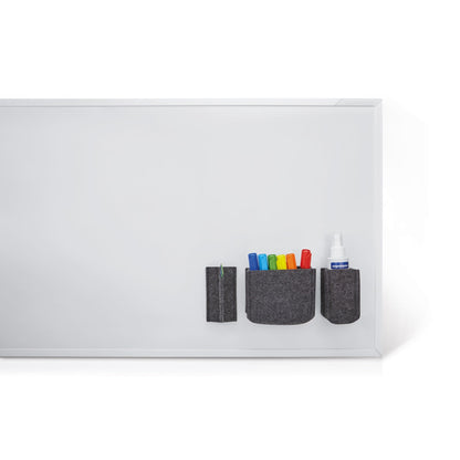 magnetoplan® Tafelwischer magnetoWipe ecoAware Whiteboard, Glasboard 6 x 5,2 x 10,5 cm (B x H x L) grau