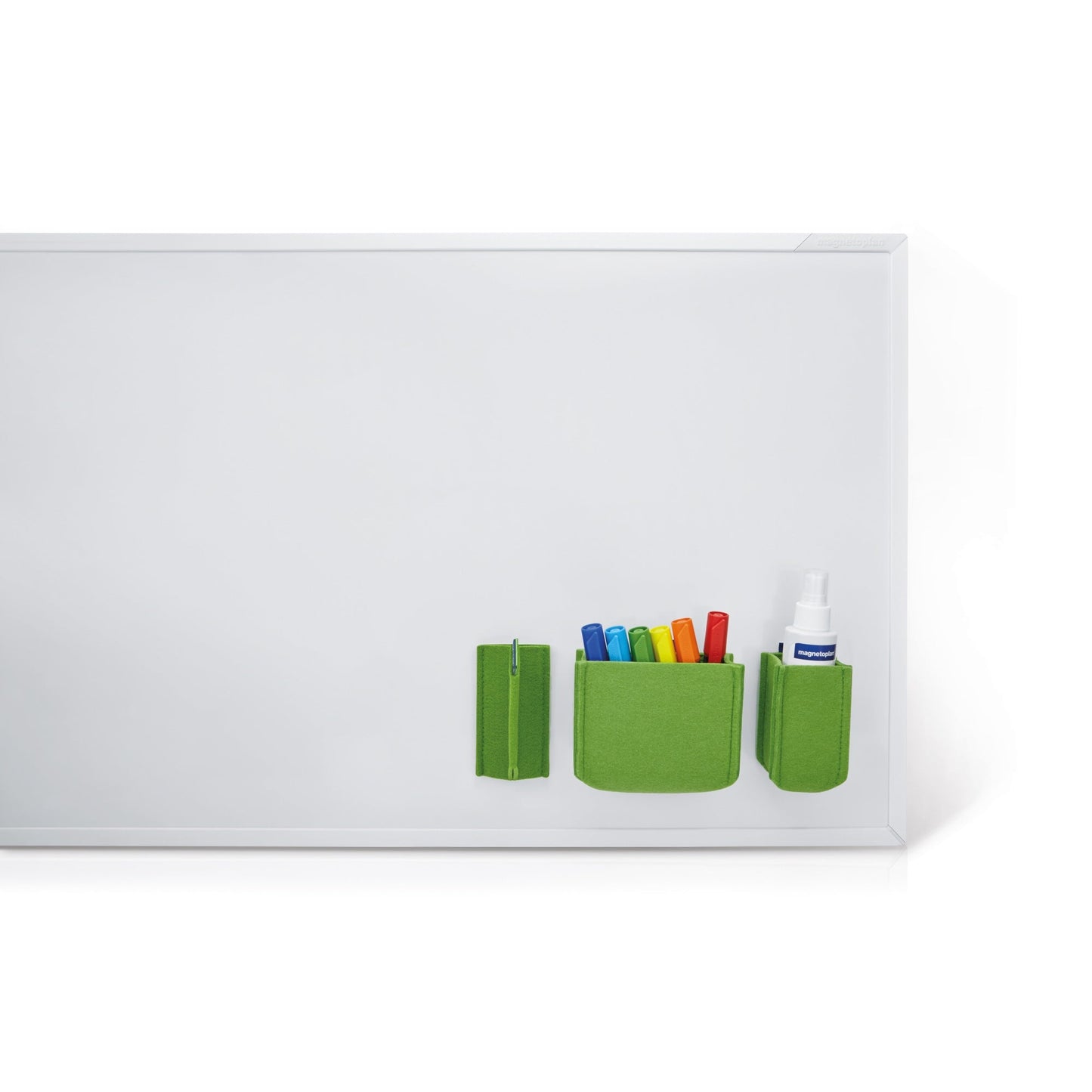 magnetoplan® Tafelwischer magnetoWipe ecoAware Whiteboard, Glasboard 6 x 5,2 x 10,5 cm (B x H x L) grün