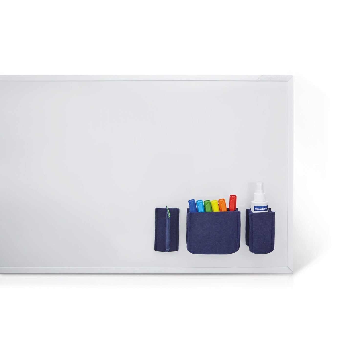 magnetoplan® Tafelwischer magnetoWipe ecoAware Whiteboard, Glasboard 6 x 5,2 x 10,5 cm (B x H x L) blau