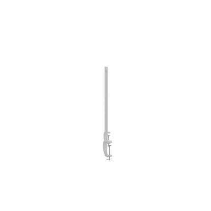 magnetoplan® Tischtrennwand VarioPin 160 x 50 cm (B x H) 2cm schwer entflammbar violett