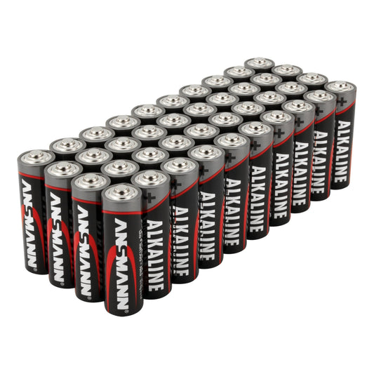 ANSMANN Batterie AAA/Micro LR03 Alkaline 1,5V 40 St./Pack.