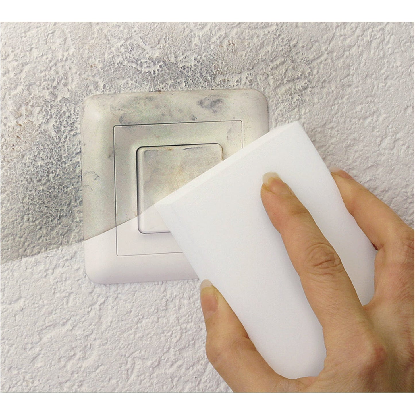 Scotch-Brite(TM) Fleckenradierer Magic Pad 11 x 3 x 7 cm (B x H x T) weiß 2 St./Pack.