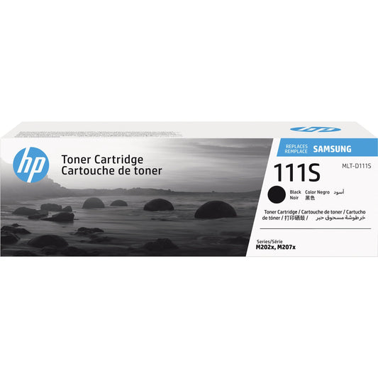 HP Toner Originalzubehör MLT-D111S ca. 1.000 Seiten schwarz