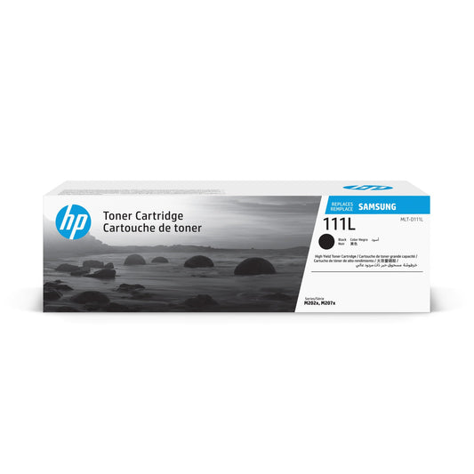 HP Toner Originalzubehör MLT-D111L ca. 1.800 Seiten schwarz
