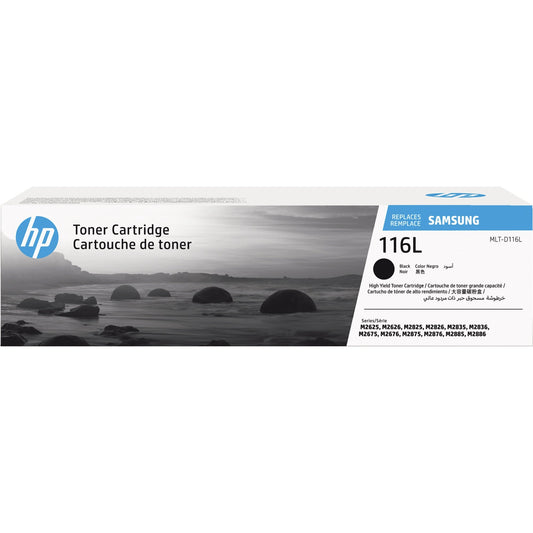 HP Toner Originalzubehör MLT-D116L ca. 3.000 Seiten schwarz
