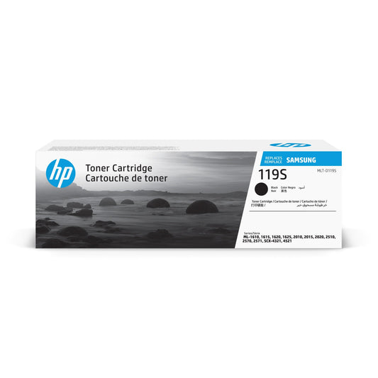 HP Toner Originalzubehör MLT-D119S ca. 2.000 Seiten schwarz