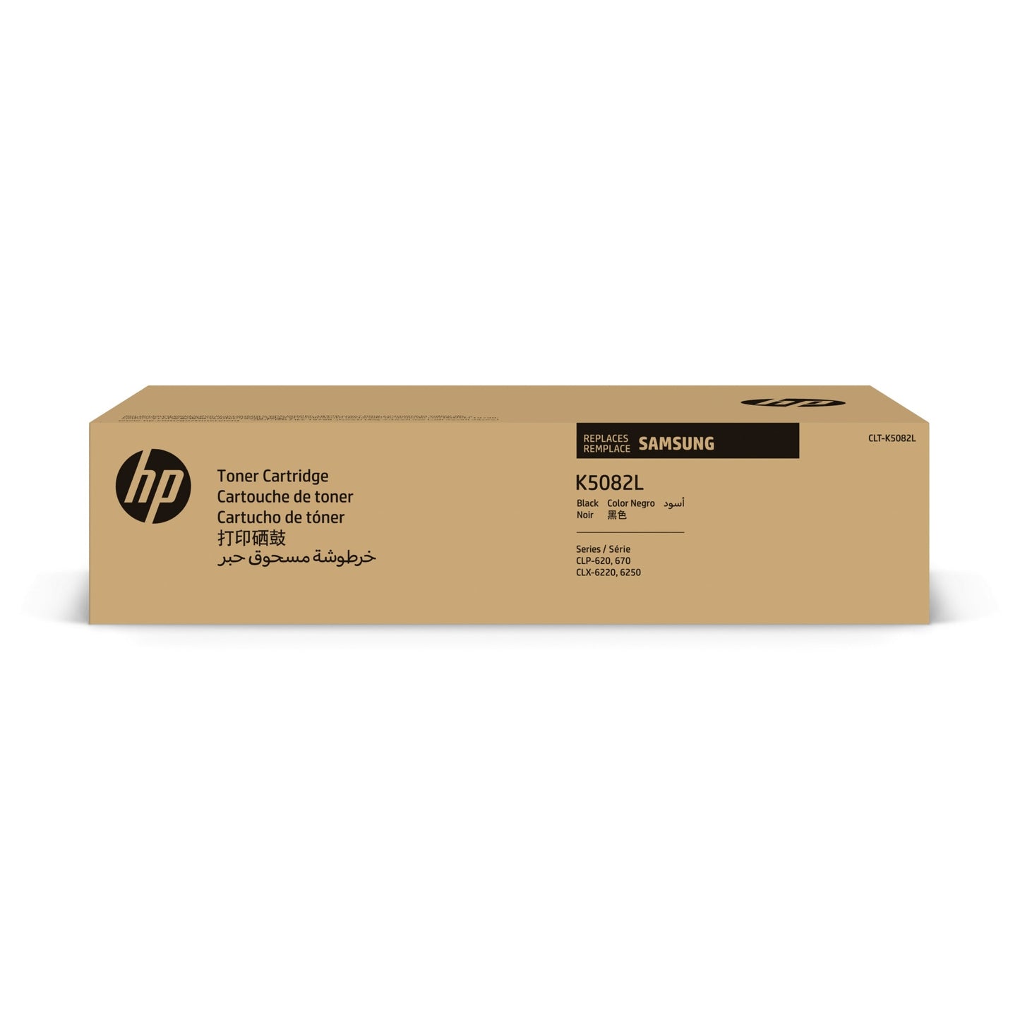 HP Toner Originalzubehör CLT-K5082L ca. 5.000 Seiten schwarz