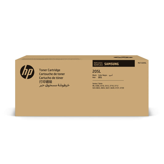 HP Toner Originalzubehör MLT-D205L ca. 5.000 Seiten schwarz
