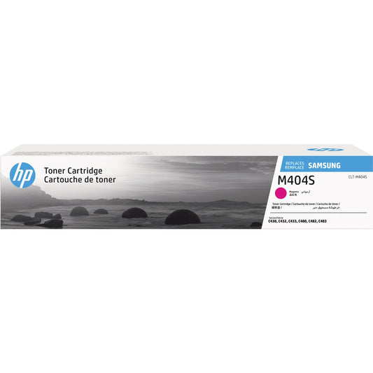HP Toner Originalzubehör CLT-M404S ca. 1.000 Seiten magenta