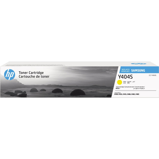HP Toner Originalzubehör CLT-Y404S ca. 1.000 Seiten gelb
