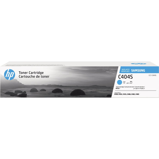 HP Toner Originalzubehör CLT-C404S ca. 1.000 Seiten cyan