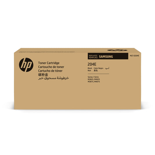 HP Toner Originalzubehör MLT-D204E ca. 10.000 Seiten schwarz