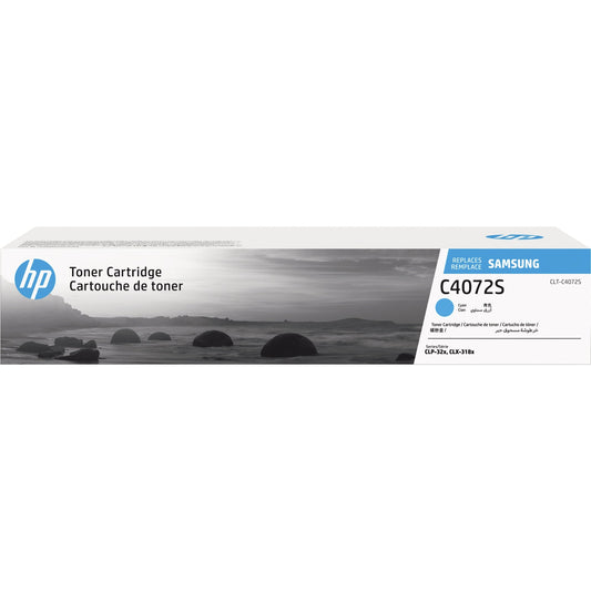 HP Toner Originalzubehör CLT-C4072S ca. 1.000 Seiten cyan