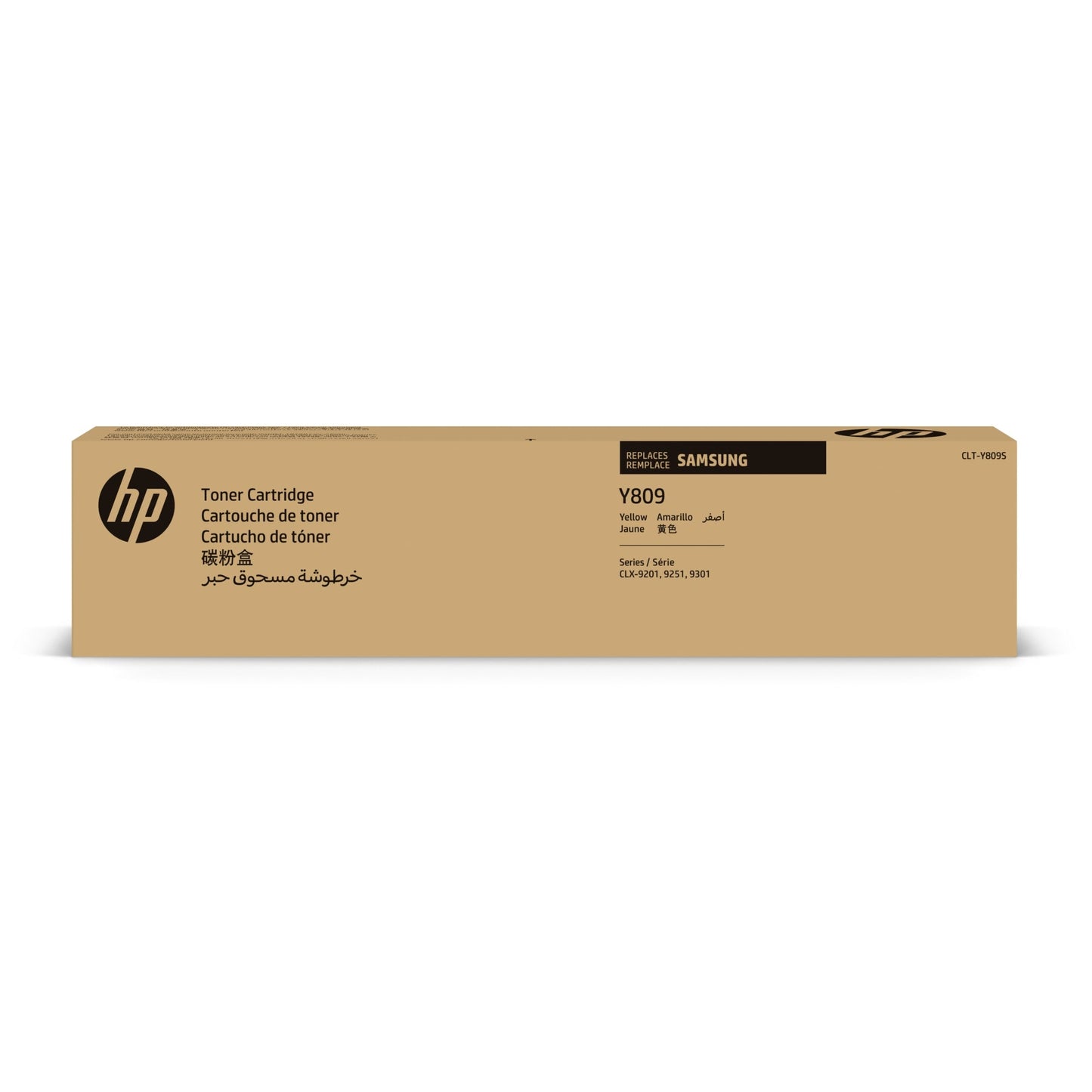 HP Toner Originalzubehör CLT-Y809S ca. 15.000 Seiten gelb