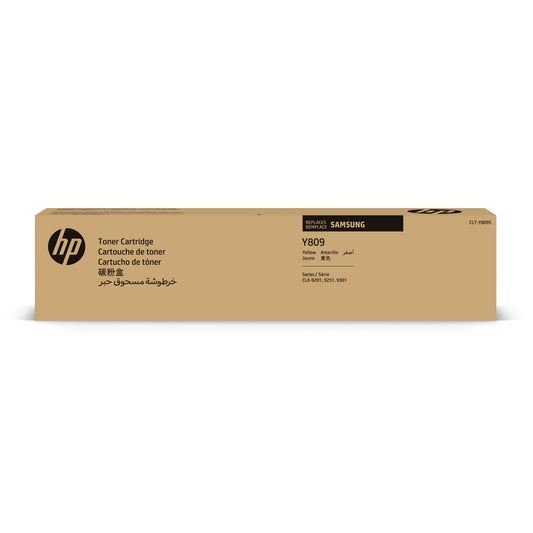 HP Toner Originalzubehör CLT-Y809S ca. 15.000 Seiten gelb