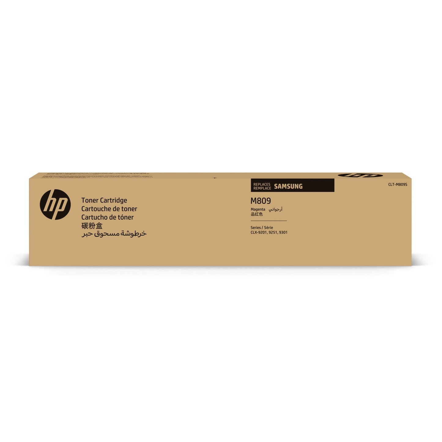 HP Toner Originalzubehör CLT-M809S ca. 15.000 Seiten magenta