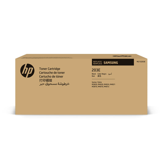 HP Toner Originalzubehör MLT-D203E ca. 10.000 Seiten schwarz