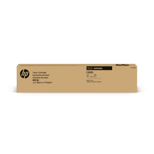 HP Toner Originalzubehör CLT-C808S ca. 20.000 Seiten cyan