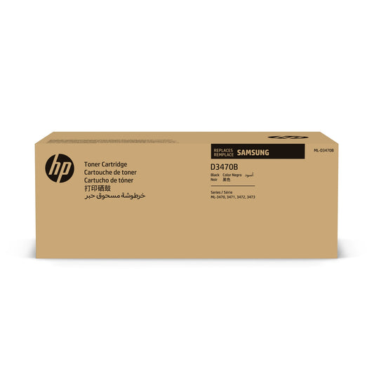 HP Toner Originalzubehör ML-D3470B ca. 10.000 Seiten schwarz