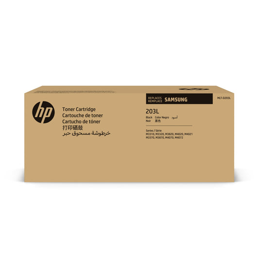 HP Toner Originalzubehör MLT-D203L ca. 5.000 Seiten schwarz